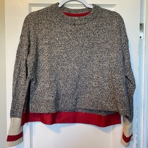Root cabin sweater